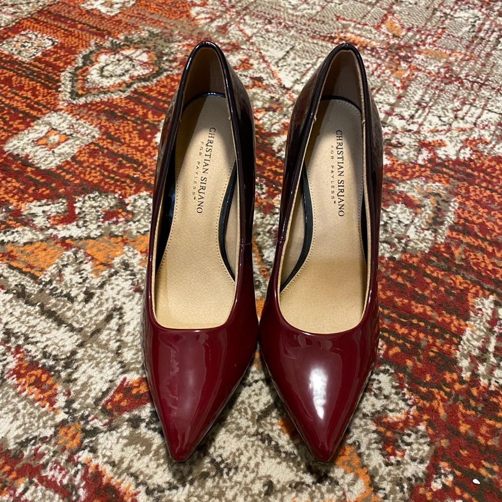 Christian Siriano Ombré Heels